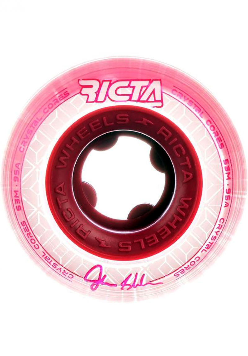 Ricta 53mm 95 a Shanahan Crystal Cores Skateboard Wheels